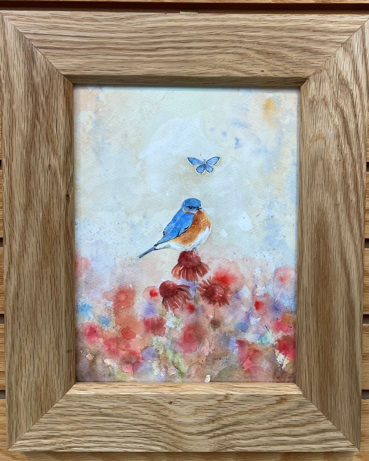 &quot;Bluebird and the Butterfly&quot;