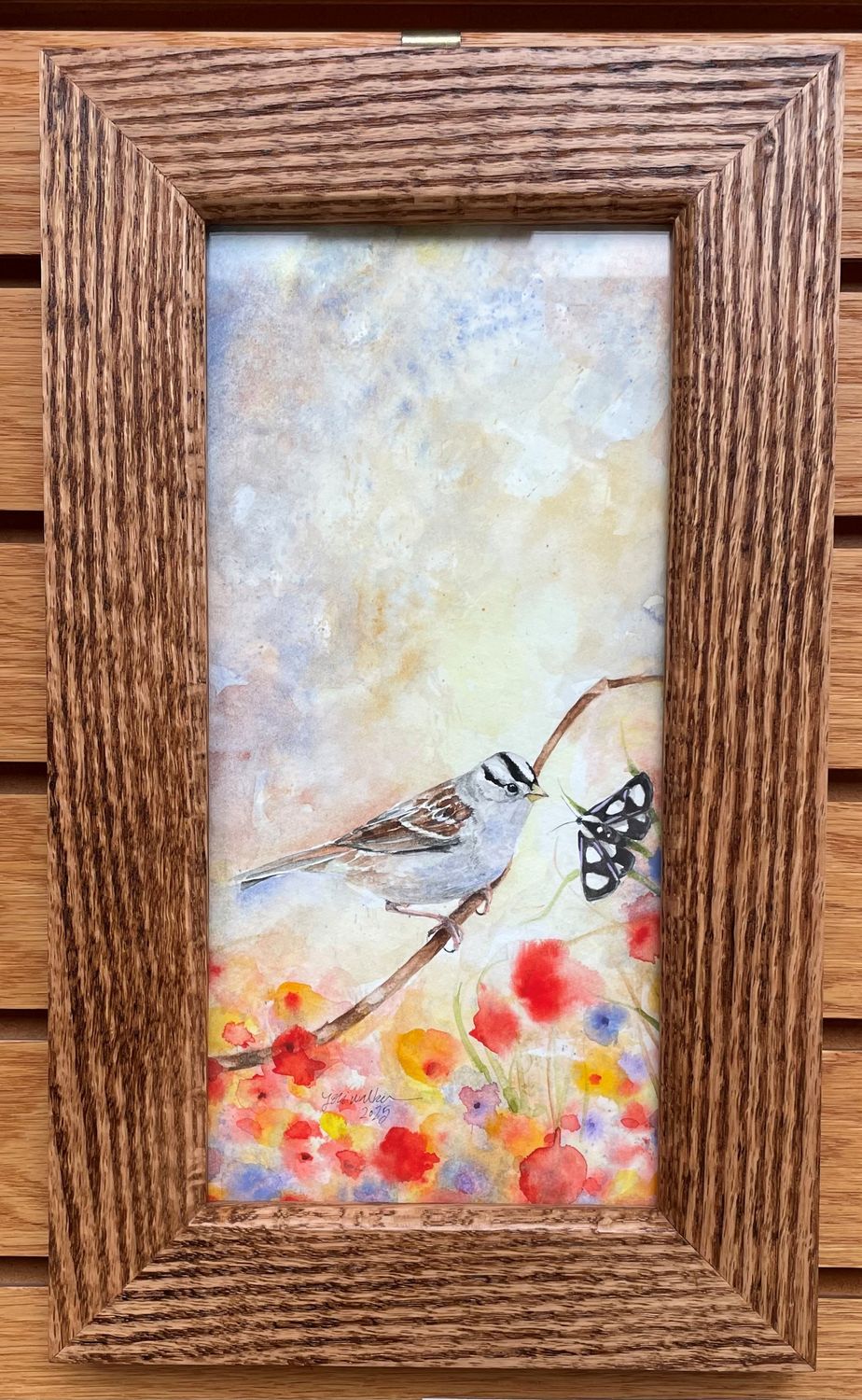 &quot;White-crowned Sparrow&quot;