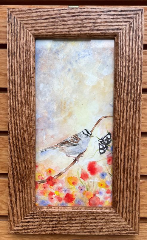 &quot;White-crowned Sparrow&quot;