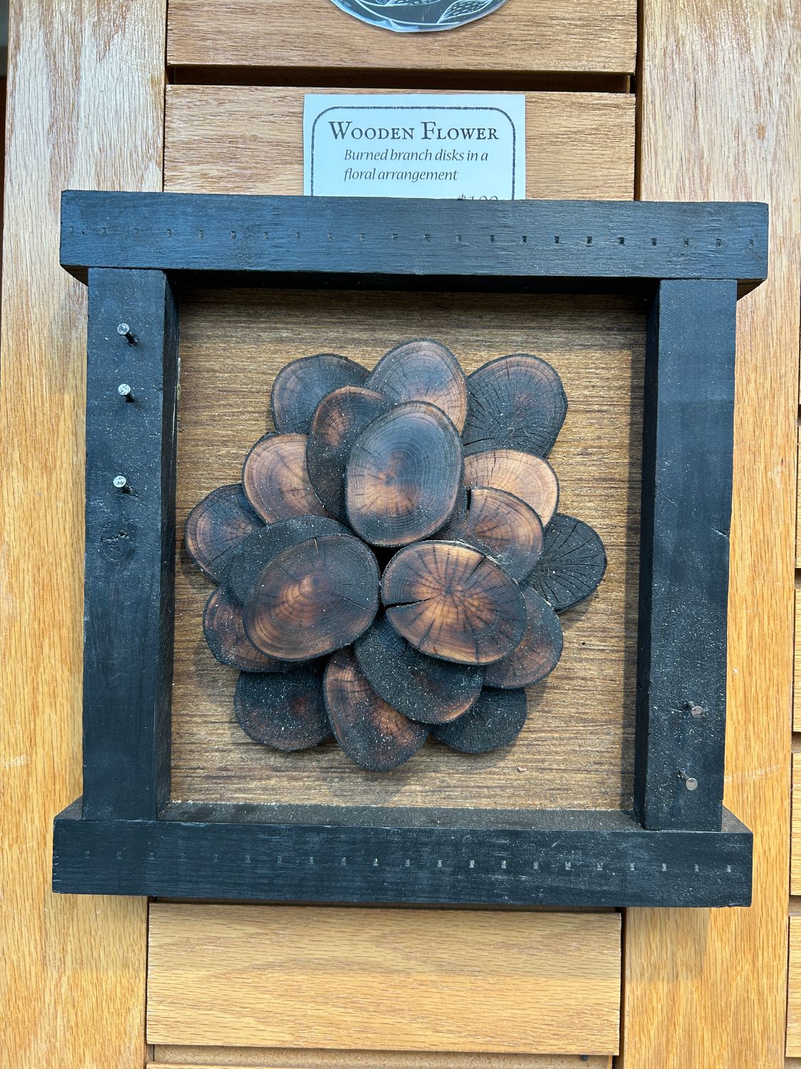 "Wooden Flower" "Wooden Flower"