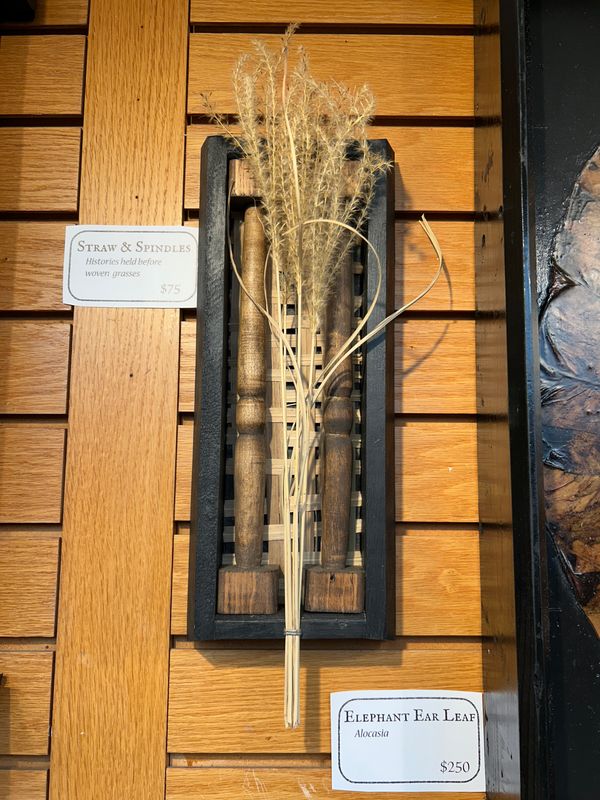 "Straw and Spindles" "Straw and Spindles"