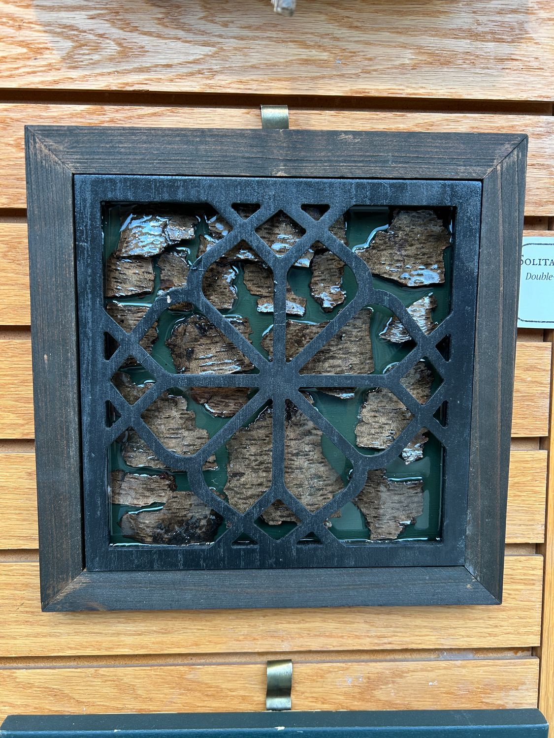 "Solitary Mosaic Tile" "Solitary Mosaic Tile"