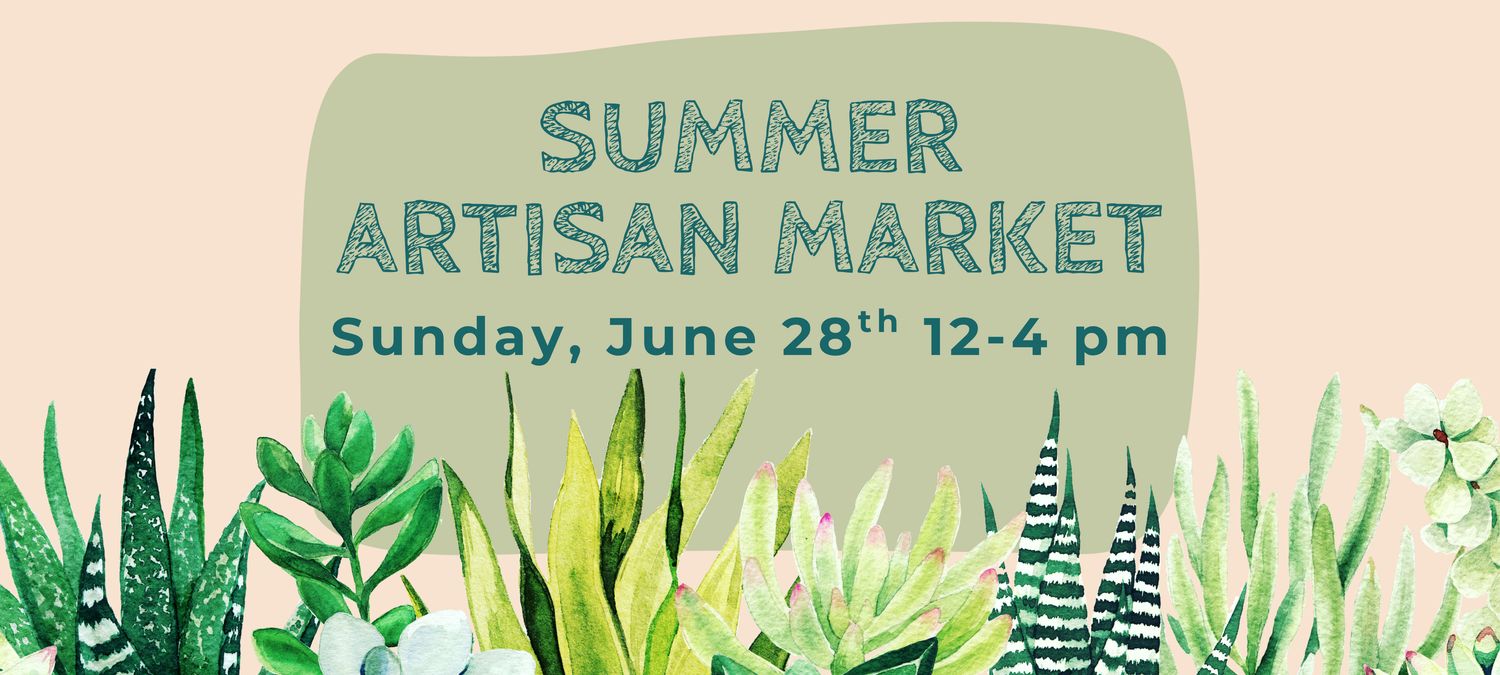 Summer Artisan Market - Vendor Application Summer Artisan Market - Vendor Application