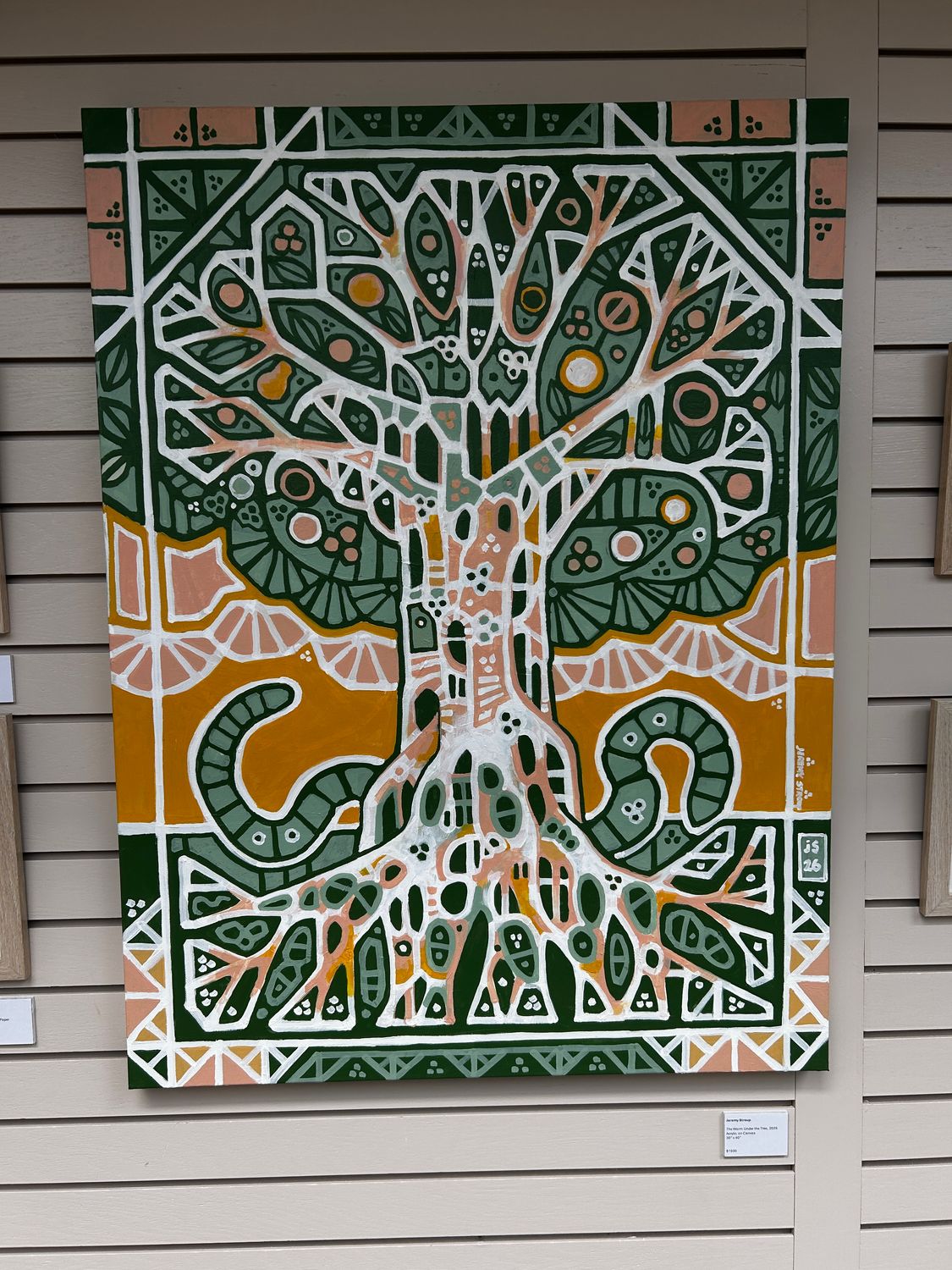 The Worm Under the Tree
