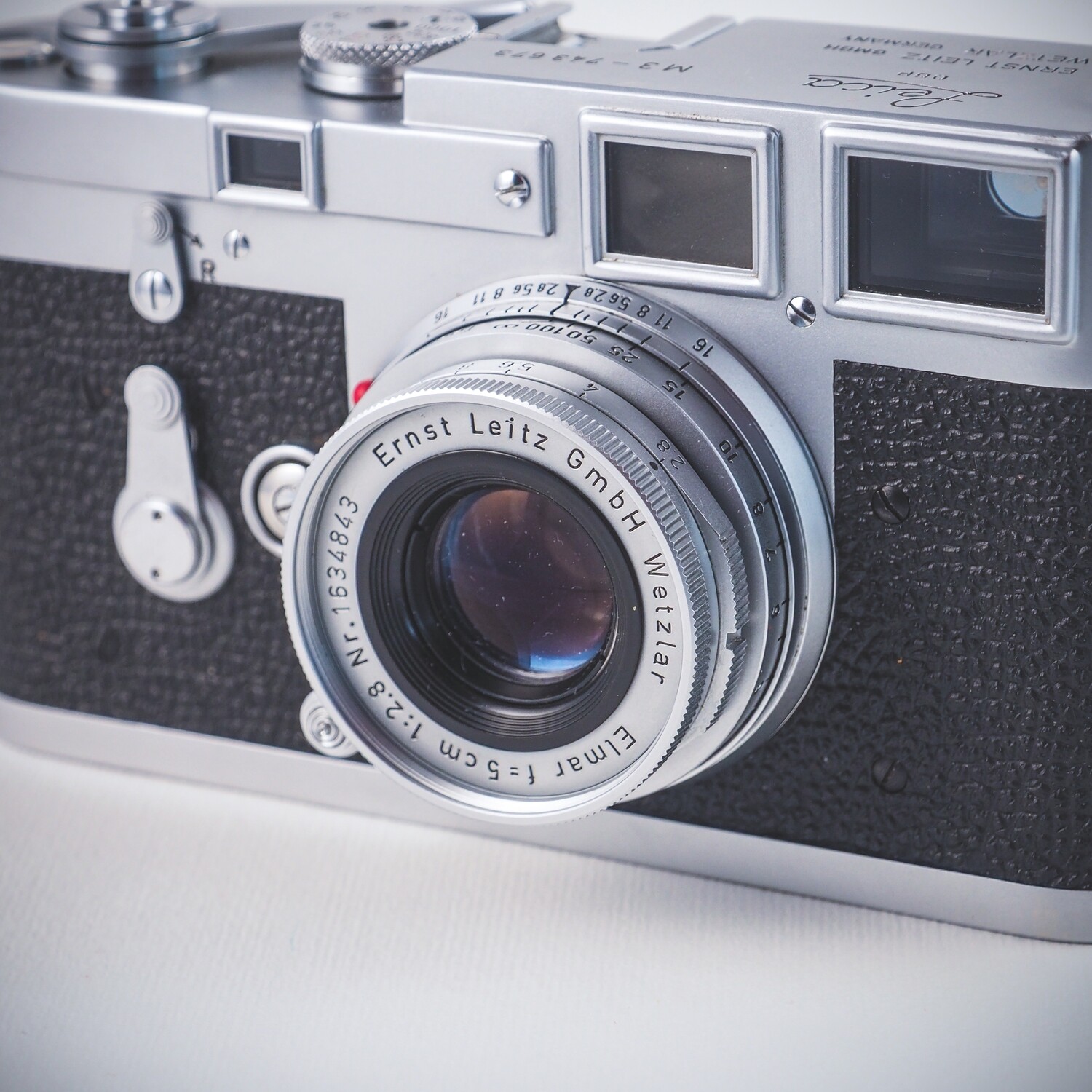 Leica M3 double stroke - body only