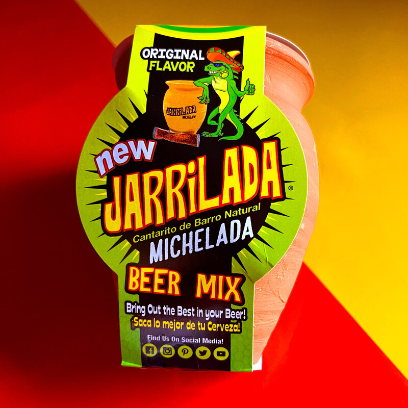 Jarrilada Michelada 16.9 oz Cup