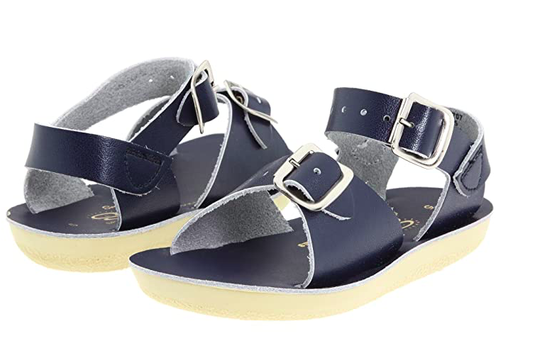 Surfer Salt Water Sandals - Navy