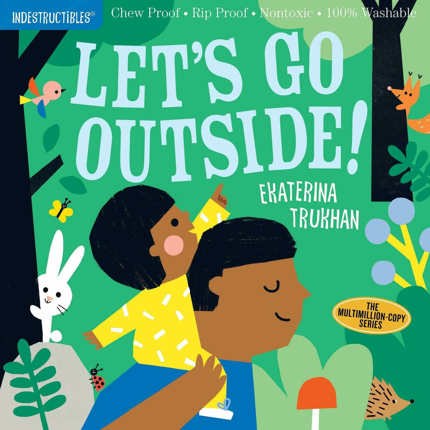 Indestructibles Book "Let's Go Outside"