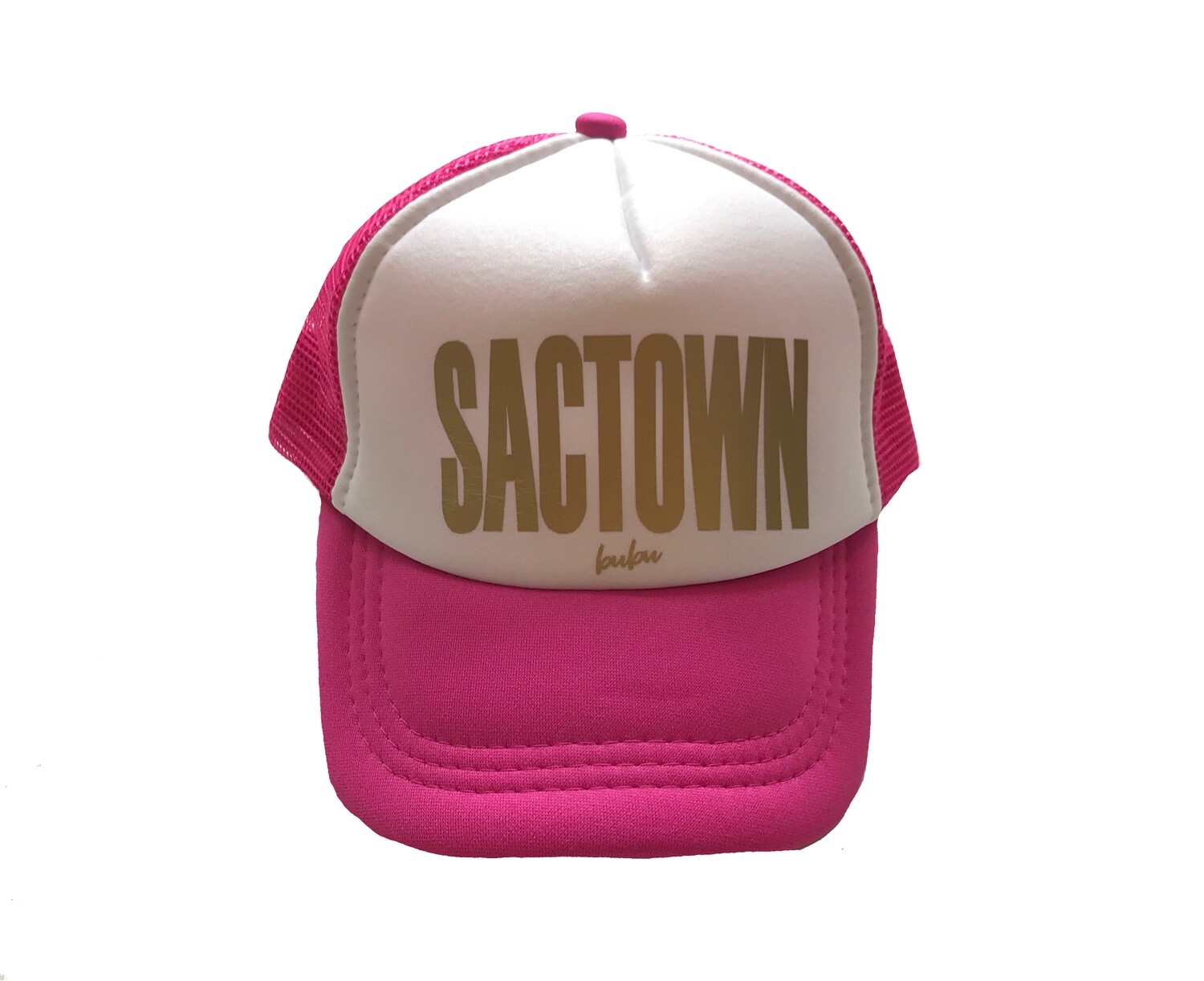 Bubu "Sactown" Trucker Hat - Pink