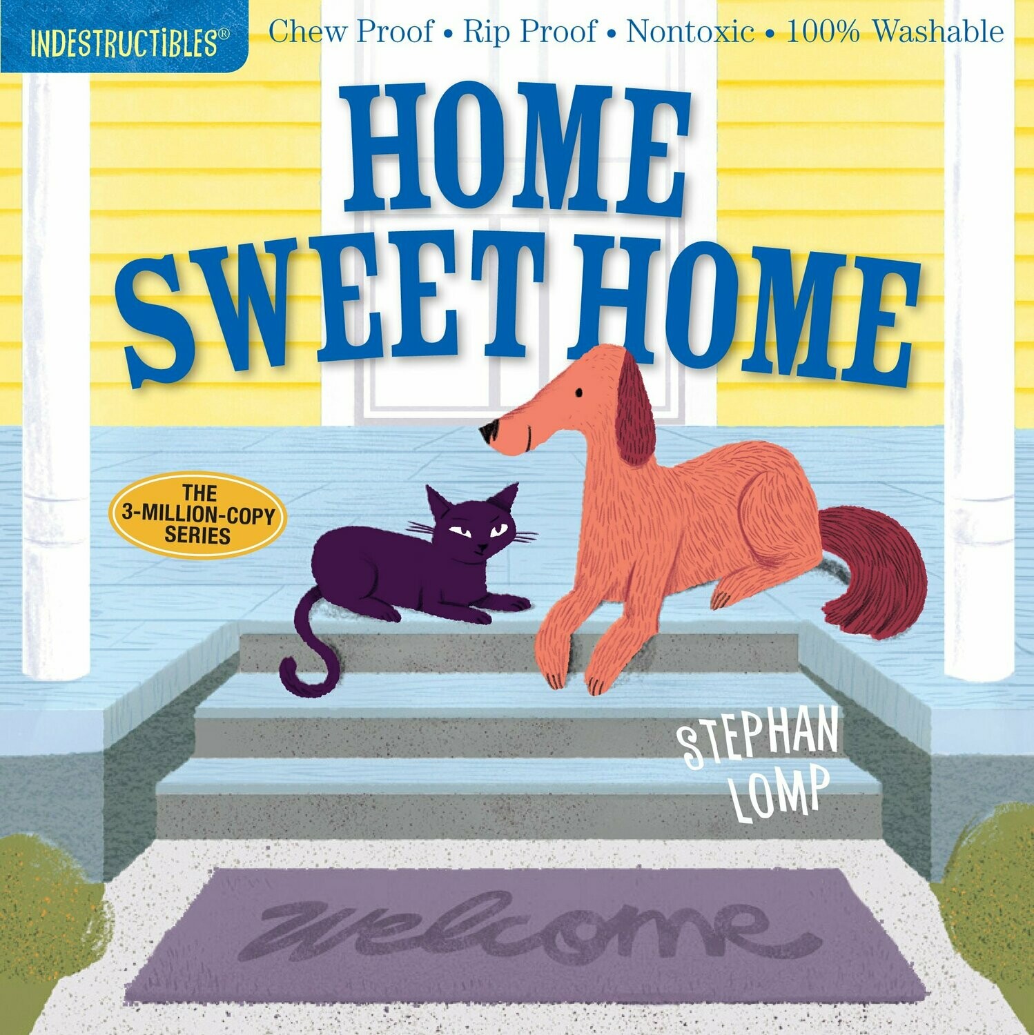Indestructibles Book "Home Sweet Home"