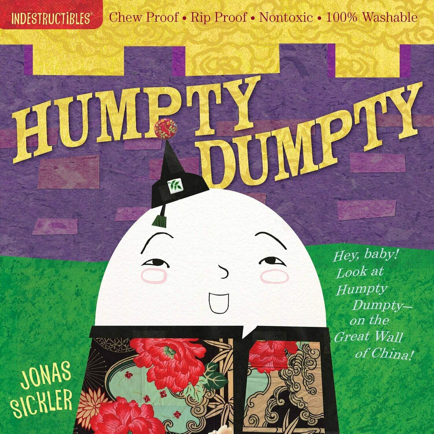 Indestructibles Book "Humpty Dumpty"