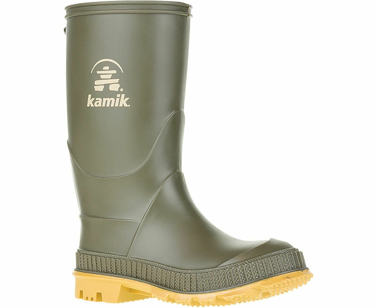 Kamik Rain Boots - Olive