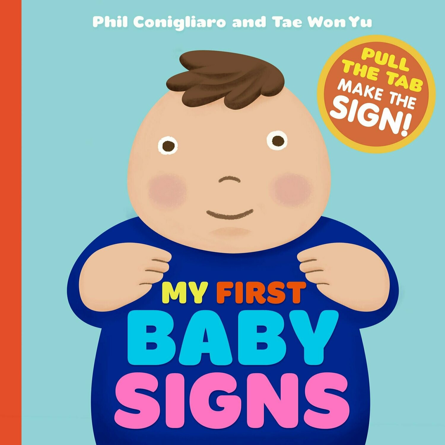 "My First Baby Signs" Book