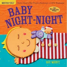 Indestructibles Book "Baby Night-Night"