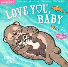 ​​Indestructibles Book "Love You, Baby"