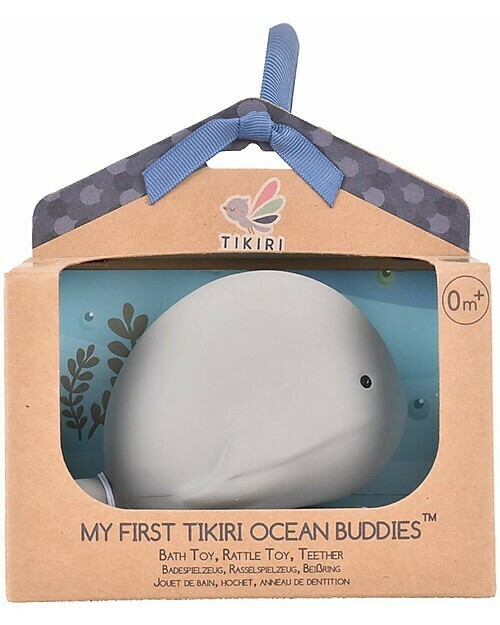 Tikiri "My First Tikiri Ocean Buddies" - Whale