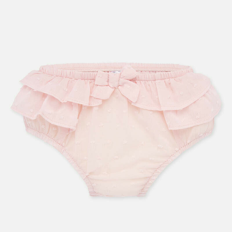 Mayoral Bloomers - Pink Ruffles