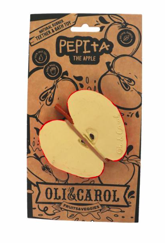 Oli & Carol Fruit Teether - Pepita the Apple