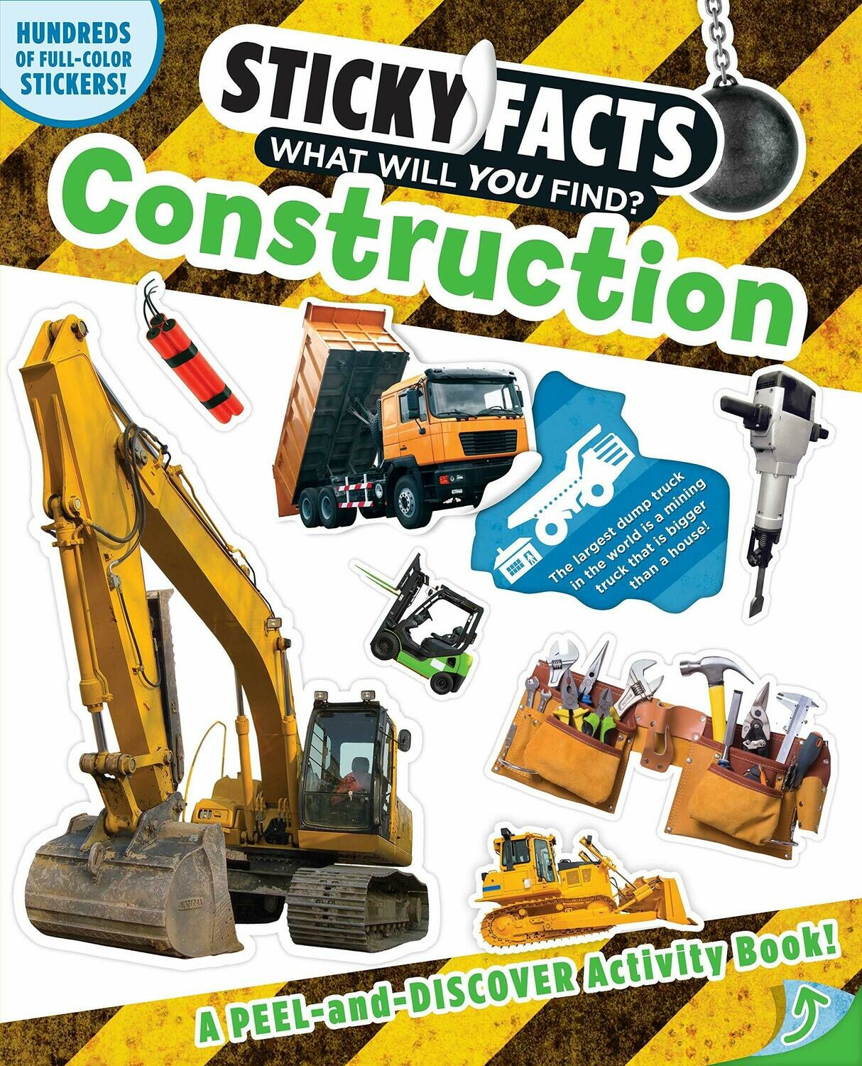 "Sticky Facts: What Will You Find? - Construction"