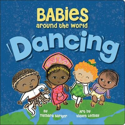 "Babies Around The World Dancing" Book