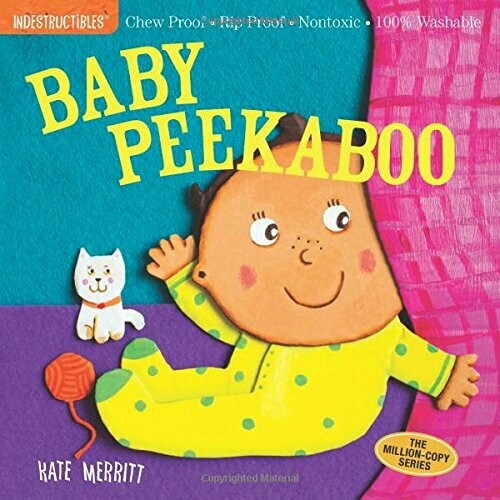 Indestructibles Books "Baby Peekaboo"