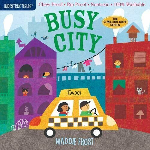 Indestructibles Book "Busy City"