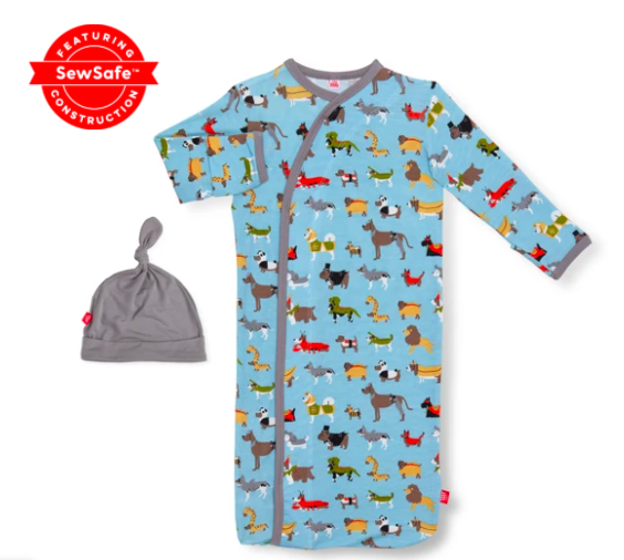 magnetic sleep sack