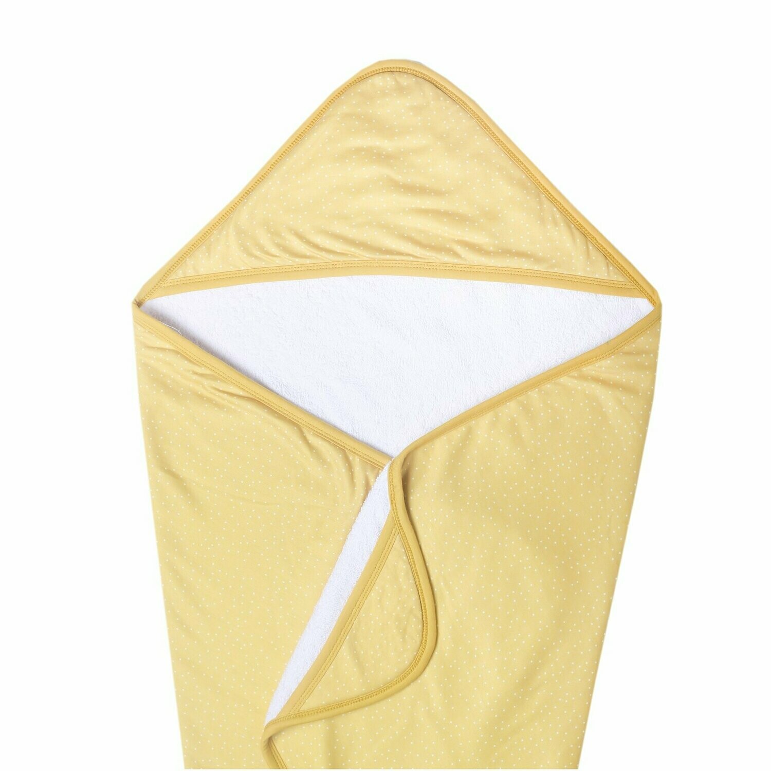 Copper Pearl Premium Knit Hooded Towel - Marigold