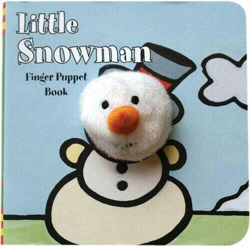 "Little Snowman" Finger Puppet Book