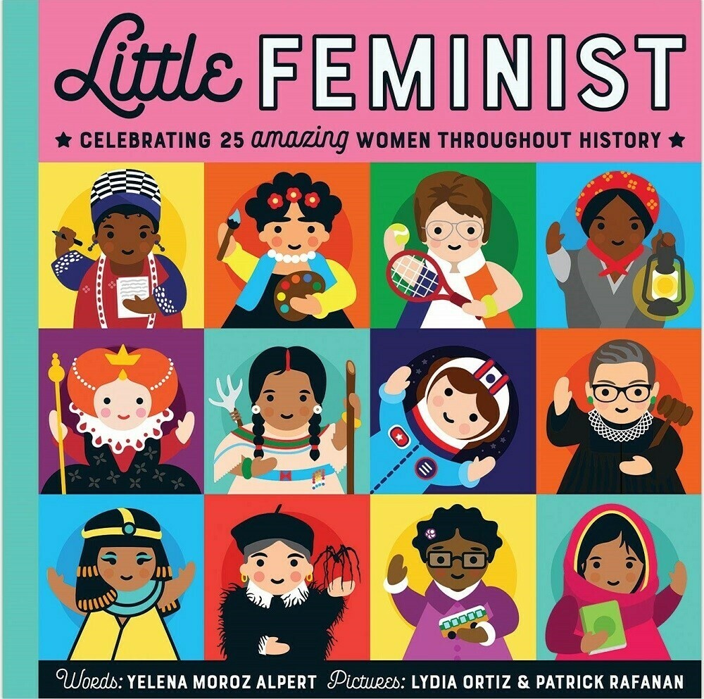 Mudpuppy "Little Feminist" Picture Book