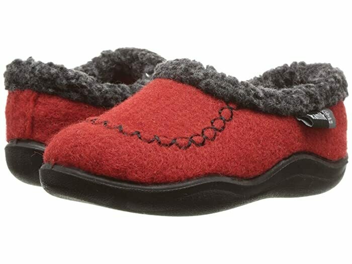 Kamik Cozy Cabin Slippers - Red