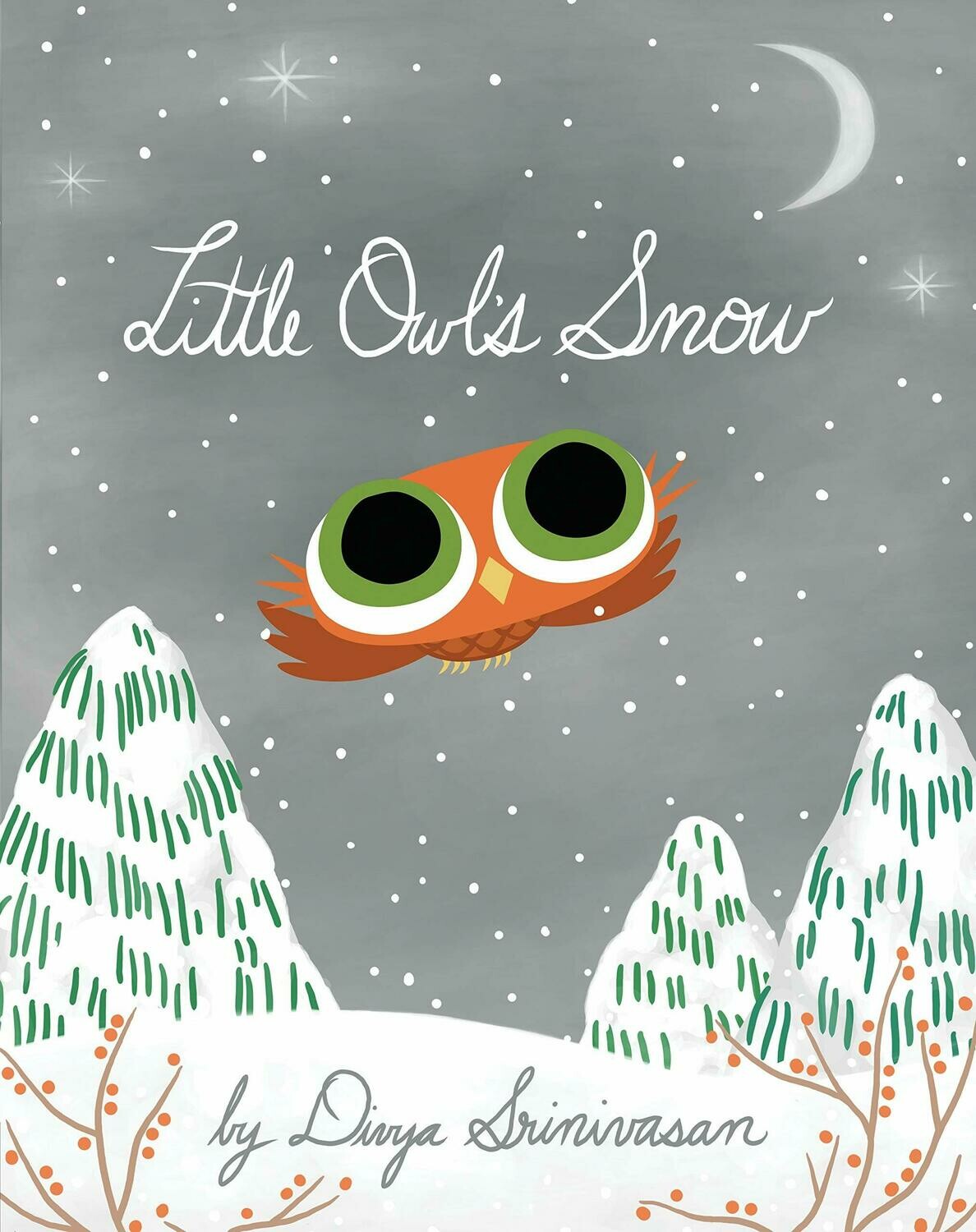 "Little Owl's Snow" Book