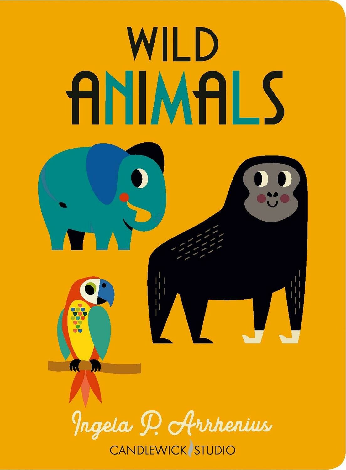 "Wild Animals" Book