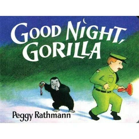 "Good Night, Gorilla" Book