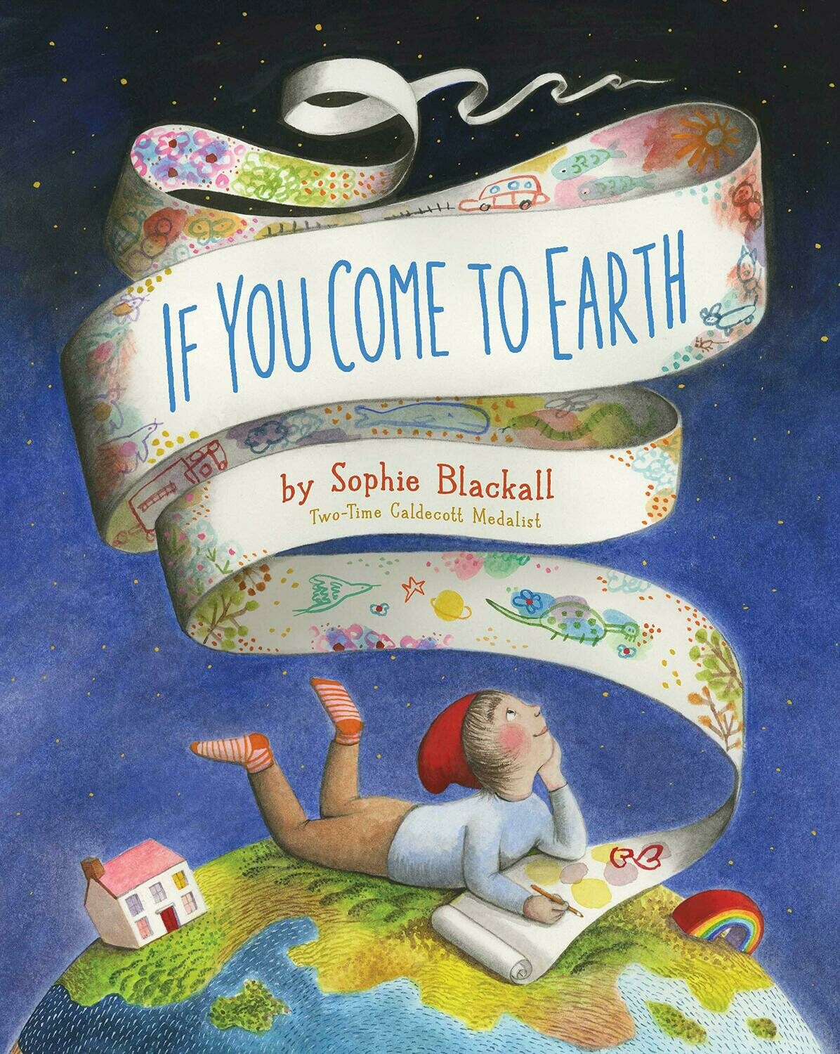 "If You Come to Earth" Book