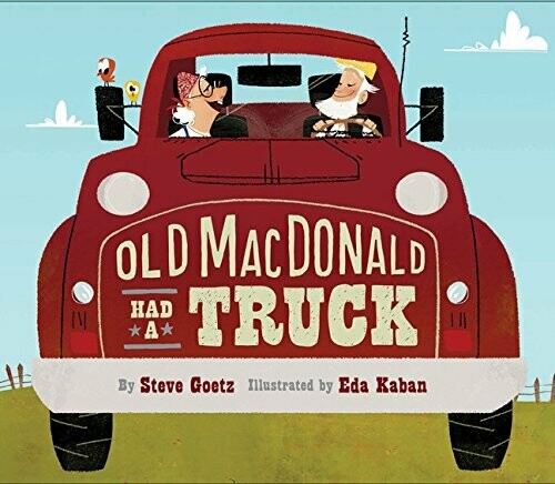 "Old MacDonald Had a Truck" Book