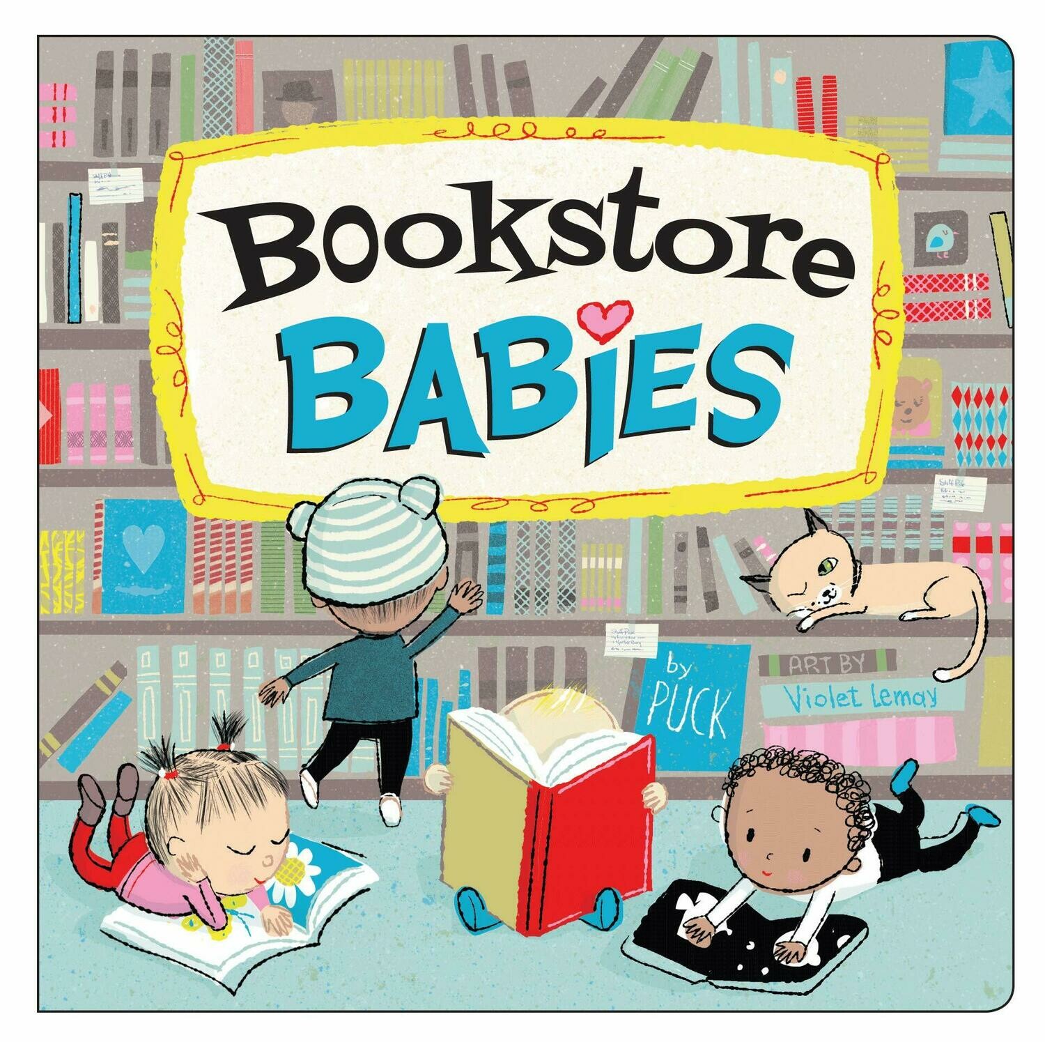 "Bookstore Babies" Book
