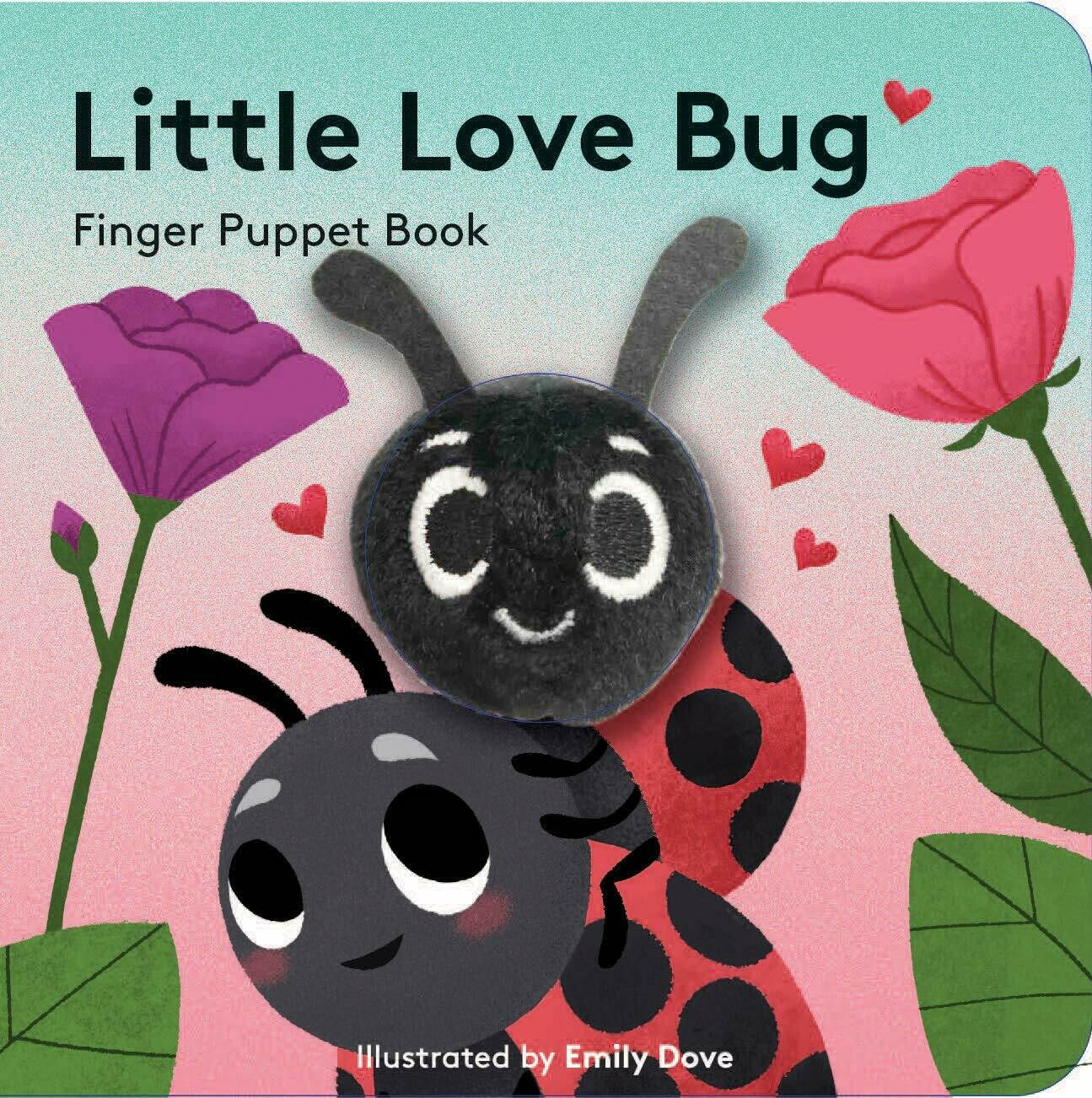 "Little Love Bug" Finger Puppet Book