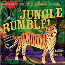 Indestructibles Book "Jungle Rumble"