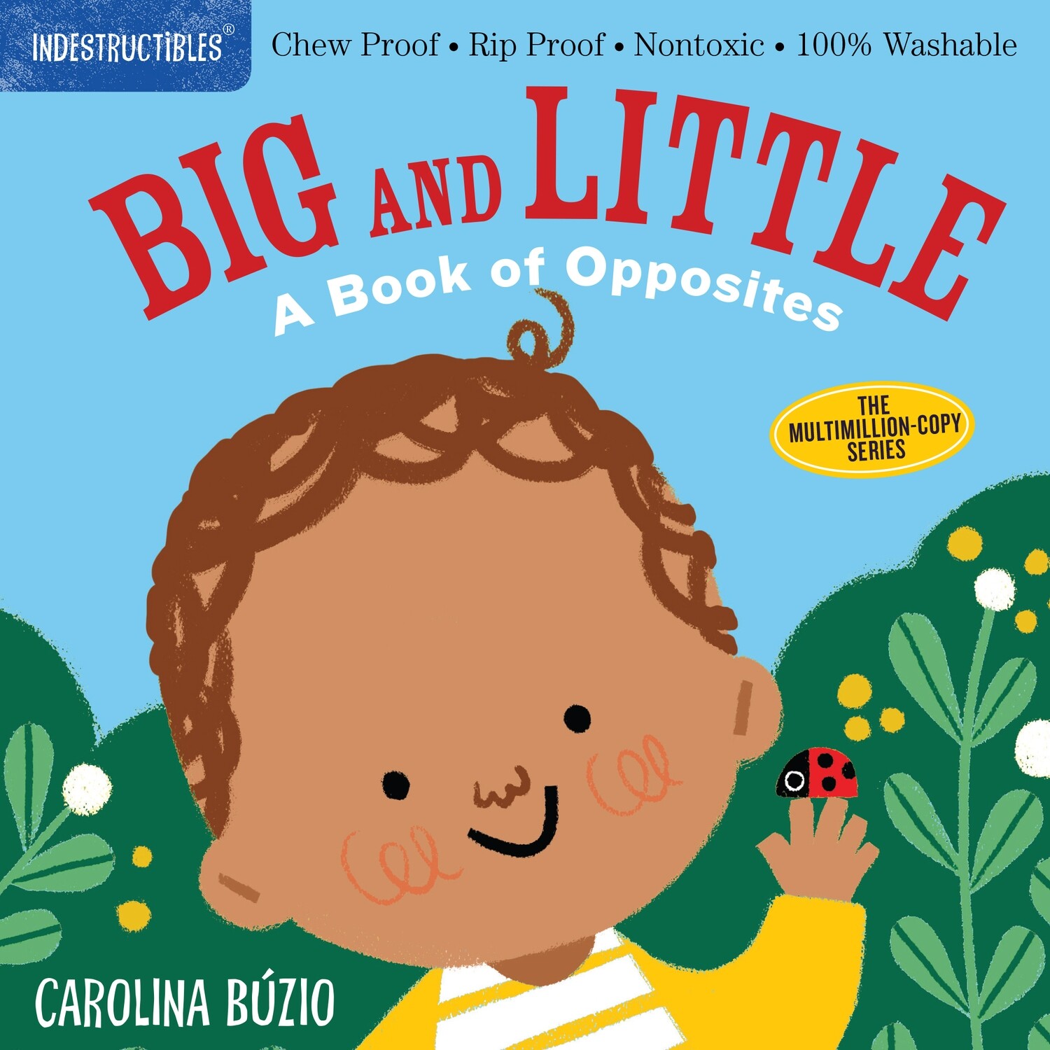 Indestructibles Book "Big and Little"