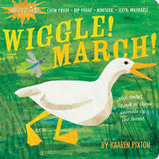 Indestructibles Book "Wiggle! March!"