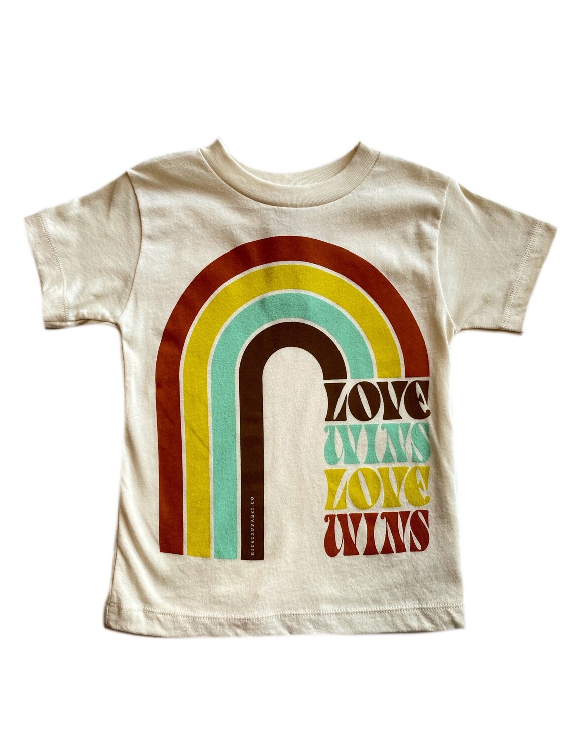 Rivet Apparel Co. &quot;Love Wins Love Wins&quot; Tee