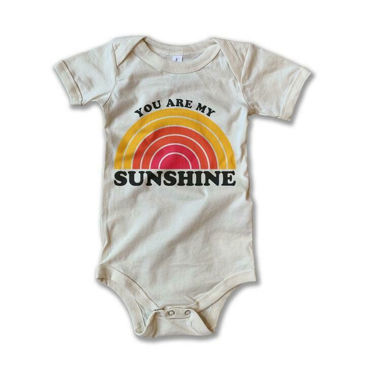 Rivet Apparel Co. "You Are My Sunshine" Onesie