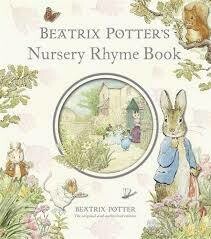 Beatrix Potter "Nursery Rhyme Book"