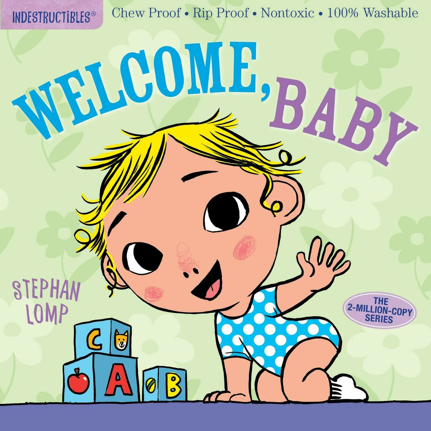 Indestructibles Book "Welcome, Baby"