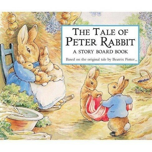 "The Tale of Peter Rabbit" A Story Board Book