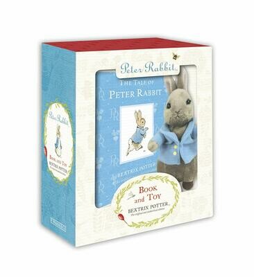 Peter Rabbit Book and Toy Set