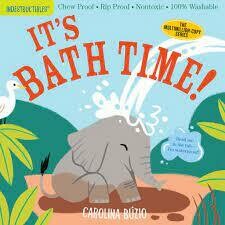 Indestructibles Book "It's Bath Time!"
