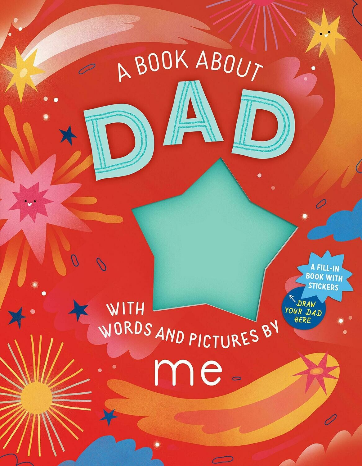 "A Book About Dad" Book