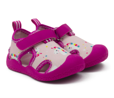 Robeez Water Shoes - Remi Unicorn Light Pink